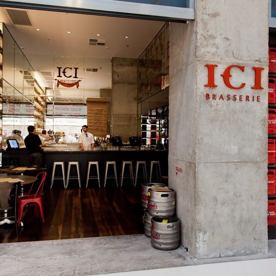 ICI Brasserie
