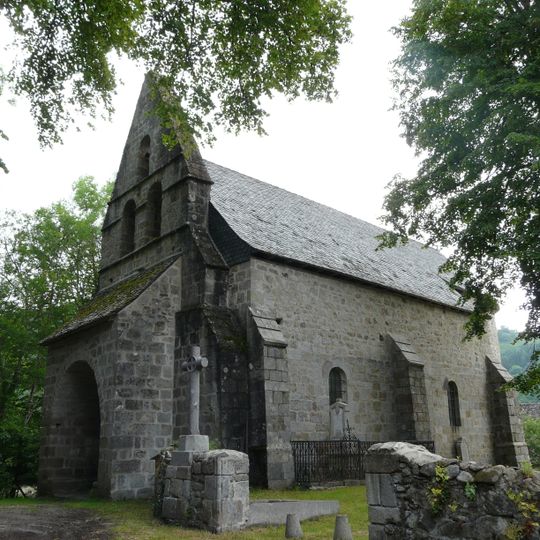 Chapelle des Manants, église paroissiale de Port-Dieu