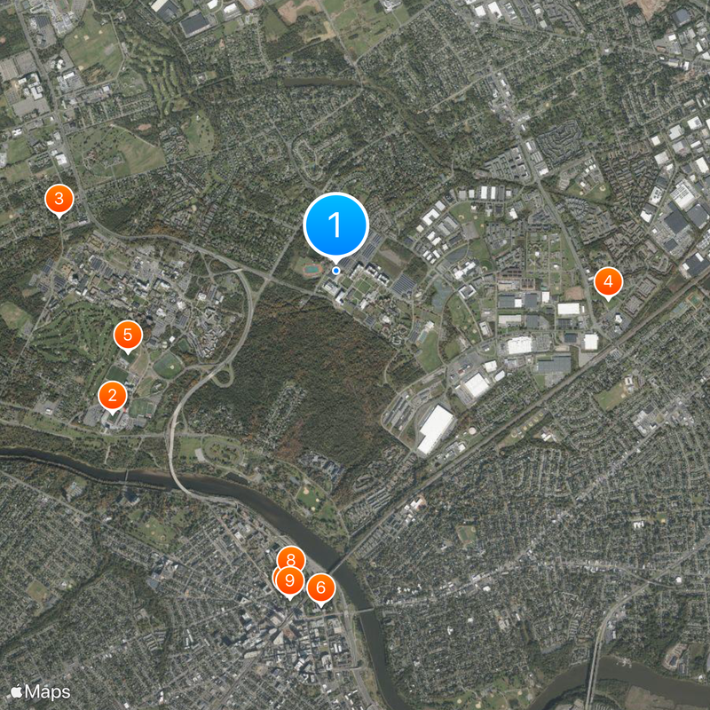 Jersey Mike's Arena Map