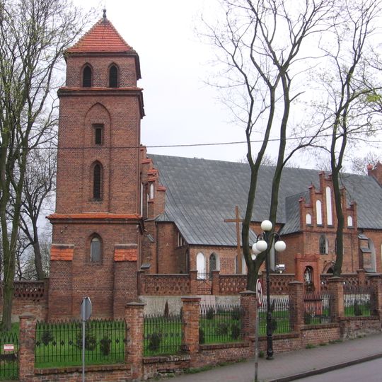 Holy Trinity church in Rypin