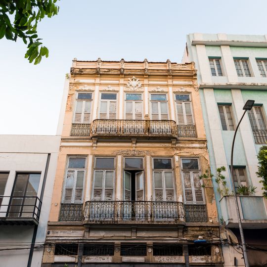Building at Rua da Carioca, 29