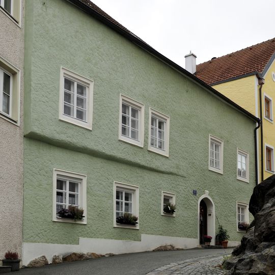 Bürgerhaus, Bildhauer- und Taglöhnerhaus