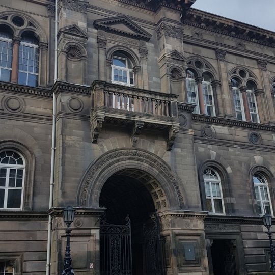 Edinburgh, Teviot Place, University Of Edinburgh, Medical School, New Building