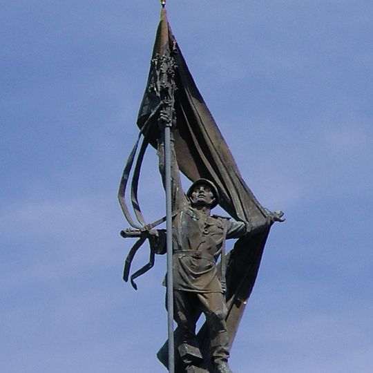 Statue of Soviet soldier, Slavín, Bratislava