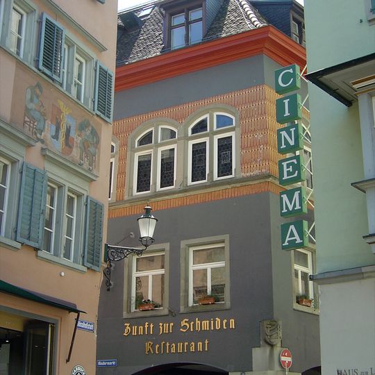 Zunfthaus zur Schmieden