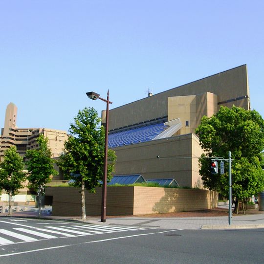 Hiroshima Prefectural Information Plaza