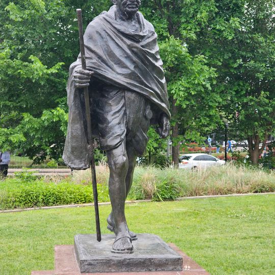 Statue of Mahatma Gandhi