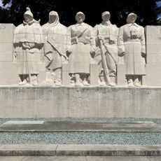 Monument to the children of Verdun who died for France