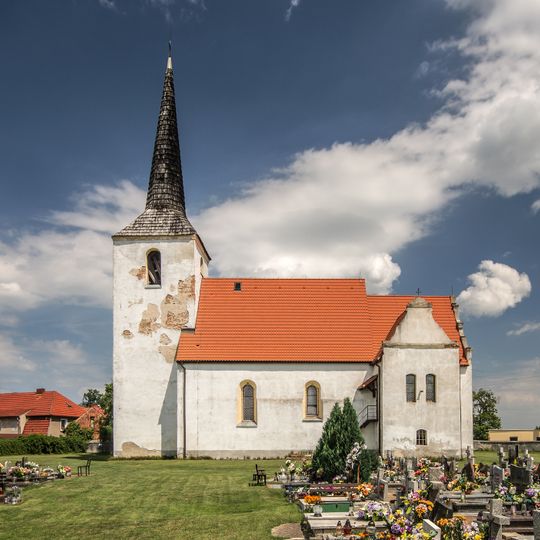 Saint Bartholomew church in Buczyna