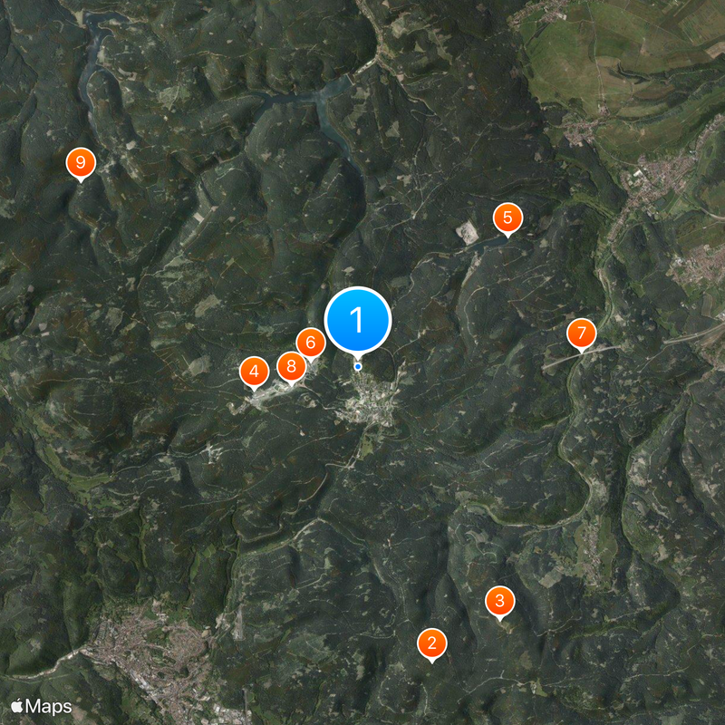 Hotel Panorama Map