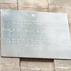 En memòria d'aquells que van donar la vida en defensa dels seus ideals
