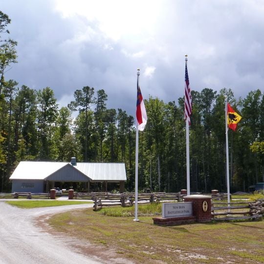 New Bern Battlefield Site