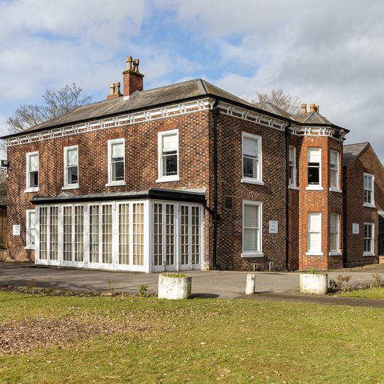Flixton House And Outbuilding Adjoining Immediately North Of Flixton House