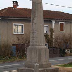 War memorial of Saint-Georges-sur-Renon