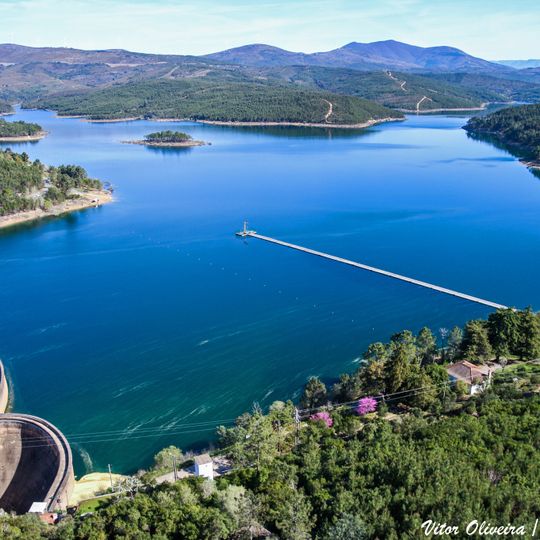Santa Luzia Reservoir