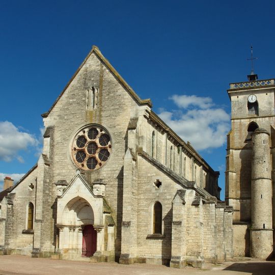 Église Saint-Adrien de Mailly-la-Ville