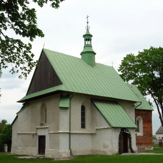 Kościół św. Jakuba w Mieronicach