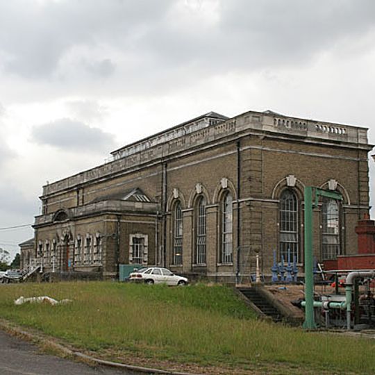 Lilleshall Engine House, Kempton Park Pumping Station