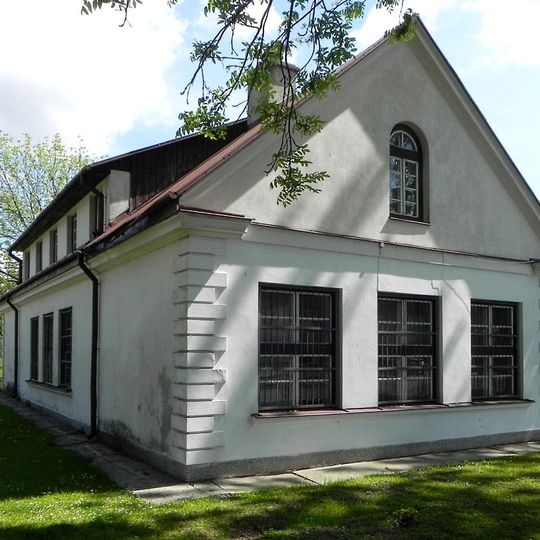 Dawna wozownia-stelmacharnia