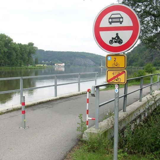 Outfall of Máslovický potok