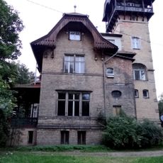 Zespół willowy, Goyki 3, Sopot