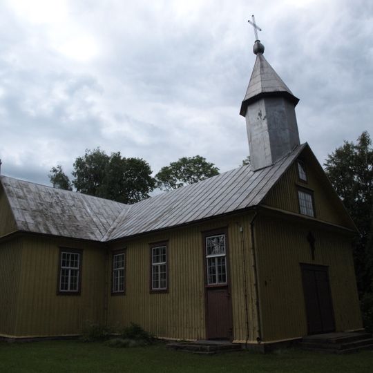 Church of St. Anne, Duokiškis