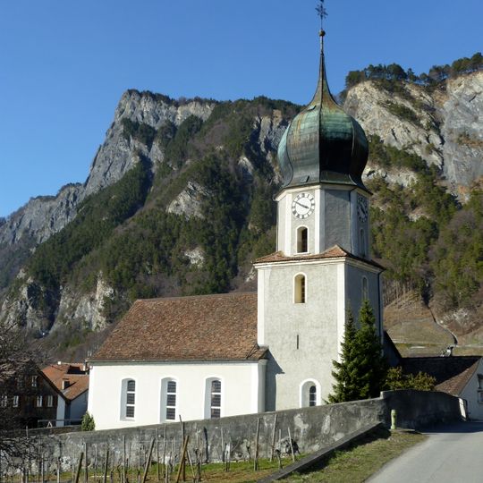 Reformierte Kirche Fläsch