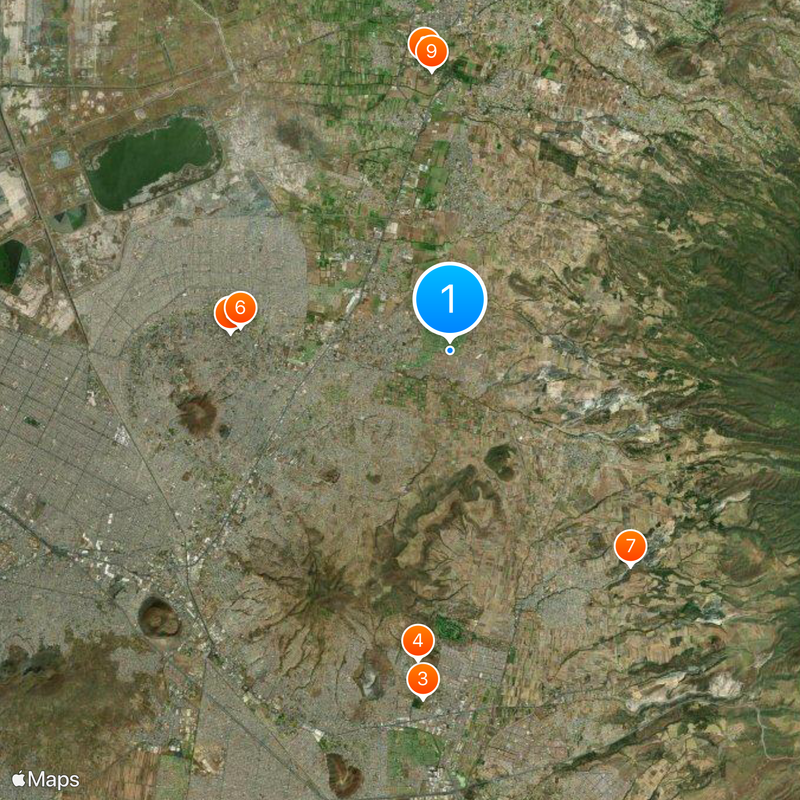 Chicoloapan de Juarez Map