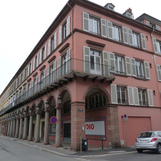 Immeuble au 1, rue du Havre à Mulhouse