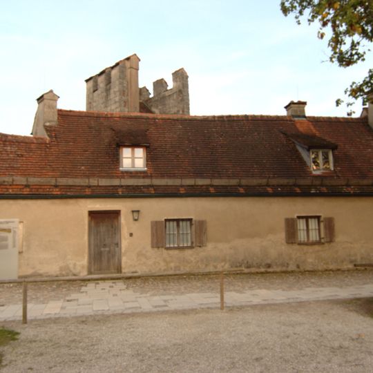 Ehemaliges Handwerkerhaus, Teil der ehemaligen Hofbinderei