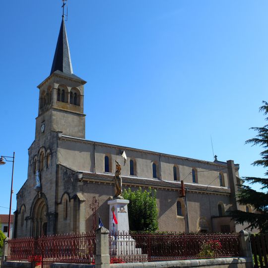 Église Saint-Symphorien de Chassigny-sous-Dun