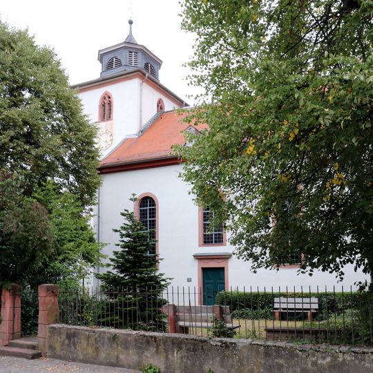 Evangelische Kirche Messel