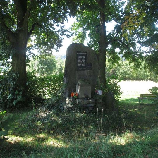 Pomník padlým u Žíňánek