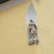 Nischenfigur an Pleinfelder Straße 8