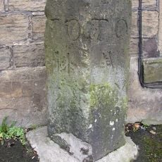 Milepost Outside Number 125