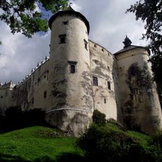 Teutonic castle in Nidzica (Warmian-Masurian Voivodeship)