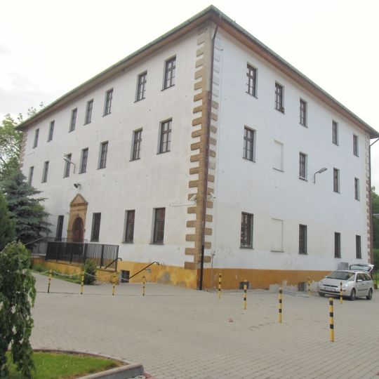 Manor in Gierałtowiec