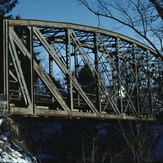Railway bridge Plank am Kamp