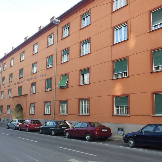 Siedlungen, Wohnhausbauten der Stadtgemeinde Graz
