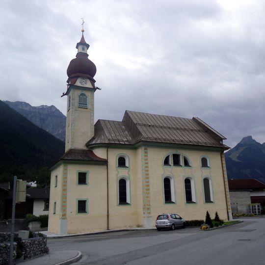 Filialkirche hl. Margarethe, Medraz