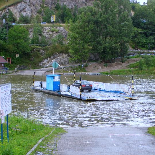Strečno Ferry