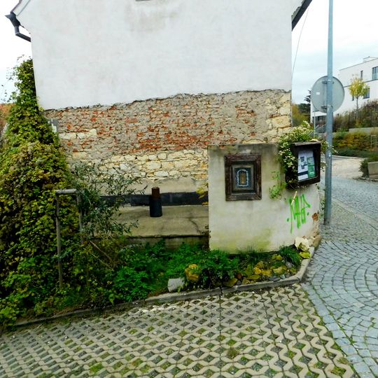 II. kaple poutní cesty z Prahy do Hájku na Břevnově - zaniklá