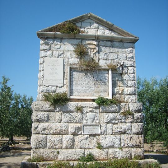 Epitaffio della Disfida di Barletta