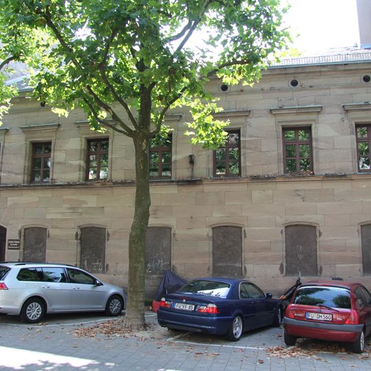 Ehemalige Städtische Turnhalle