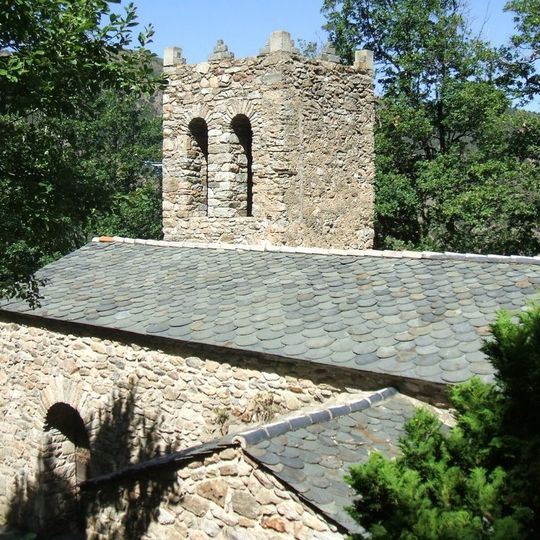 Église Saint-Martin-le-Vieux de Casteil