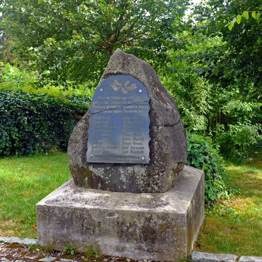World War I memorial in Hranice