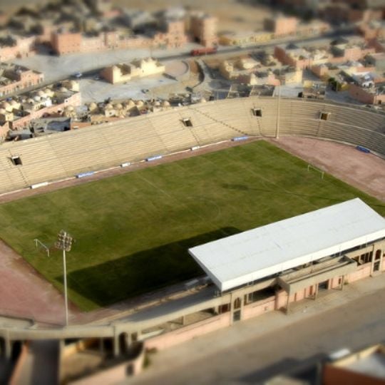 Stade Sheikh Mohamed Laghdaf