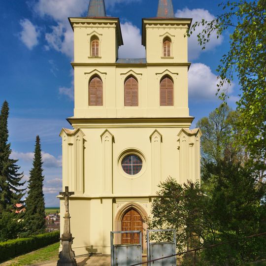 Otaslavice – kostel