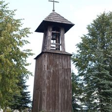 Cintorínska drevená zvonica