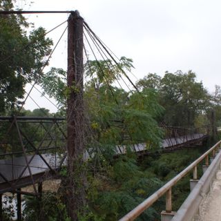 Bluff Dale Suspension Bridge